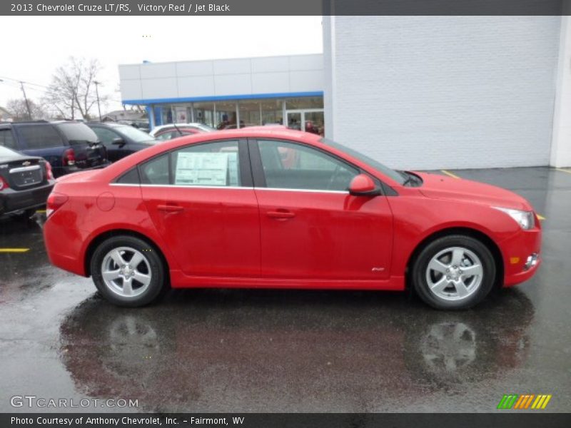  2013 Cruze LT/RS Victory Red