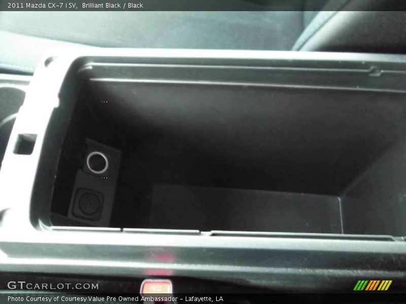 Brilliant Black / Black 2011 Mazda CX-7 i SV