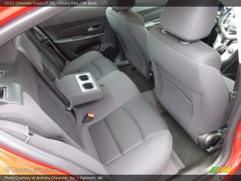 Rear Seat of 2013 Cruze LT/RS