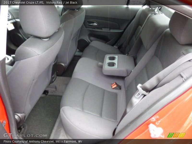 Rear Seat of 2013 Cruze LT/RS