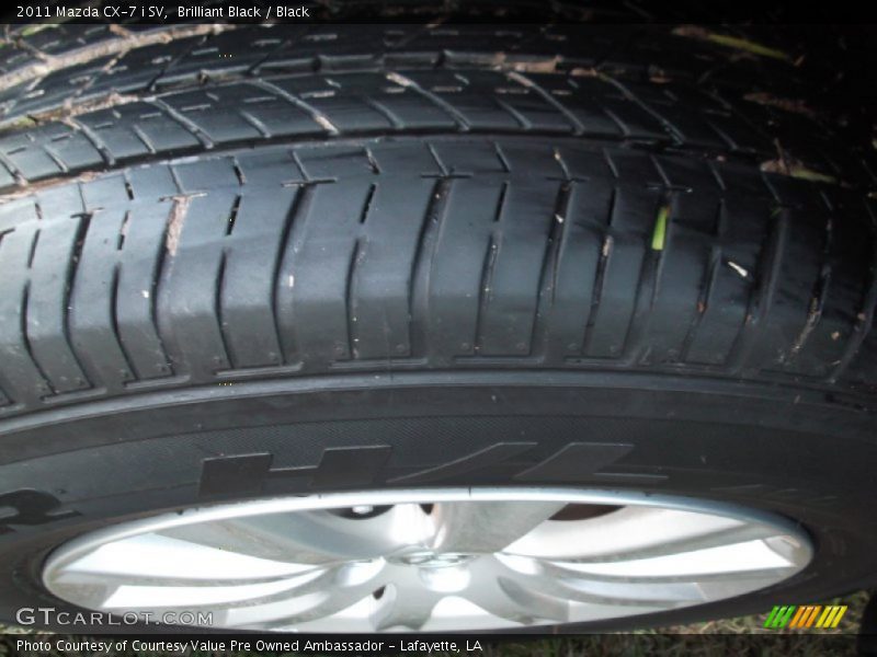 Brilliant Black / Black 2011 Mazda CX-7 i SV