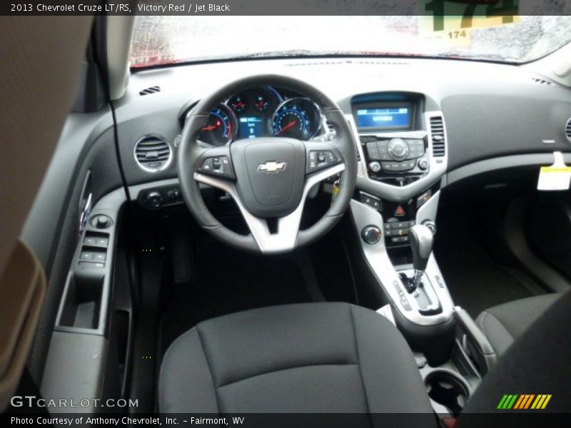 Dashboard of 2013 Cruze LT/RS