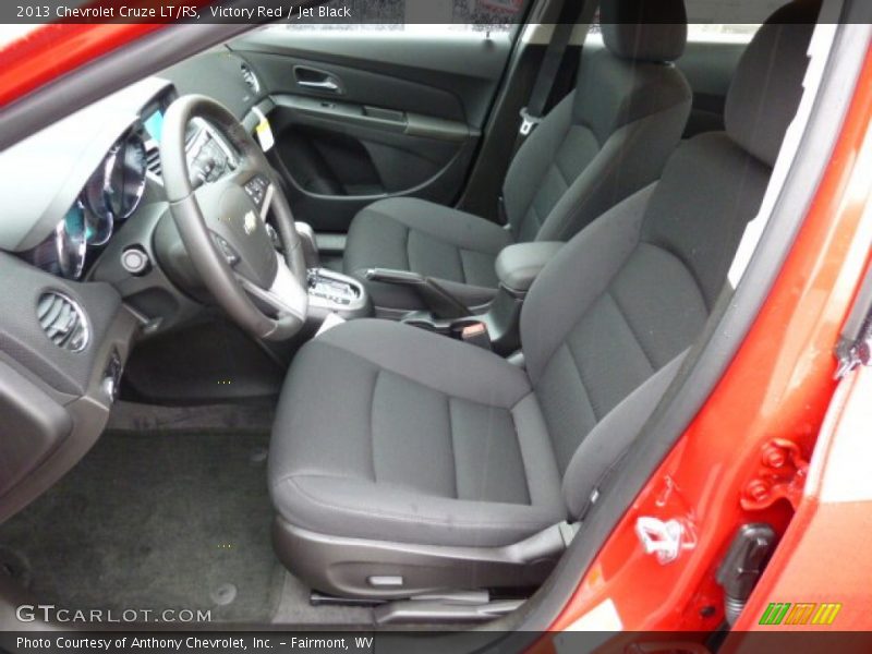 Front Seat of 2013 Cruze LT/RS