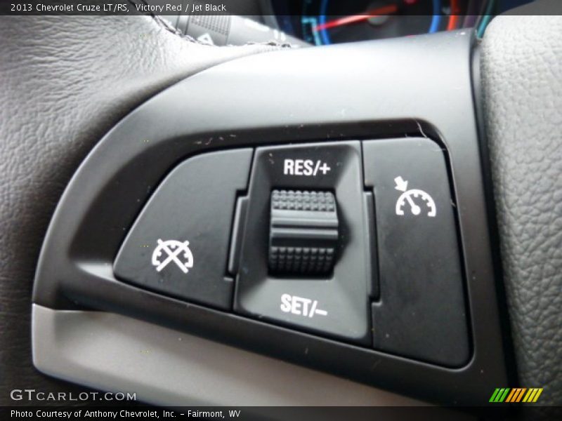 Controls of 2013 Cruze LT/RS