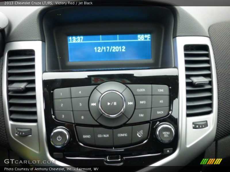 Controls of 2013 Cruze LT/RS