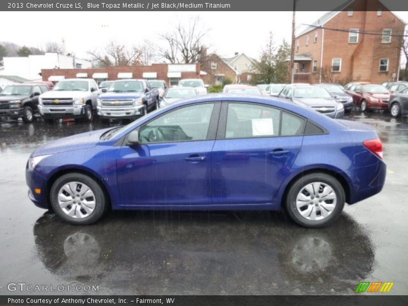  2013 Cruze LS Blue Topaz Metallic
