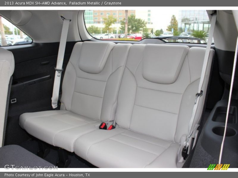Palladium Metallic / Graystone 2013 Acura MDX SH-AWD Advance