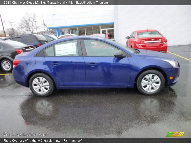  2013 Cruze LS Blue Topaz Metallic