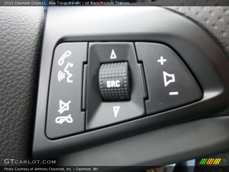 Controls of 2013 Cruze LS