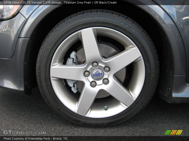  2008 C30 T5 Version 2.0 R-Design Wheel