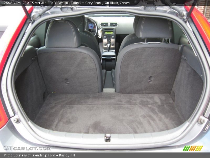  2008 C30 T5 Version 2.0 R-Design Trunk