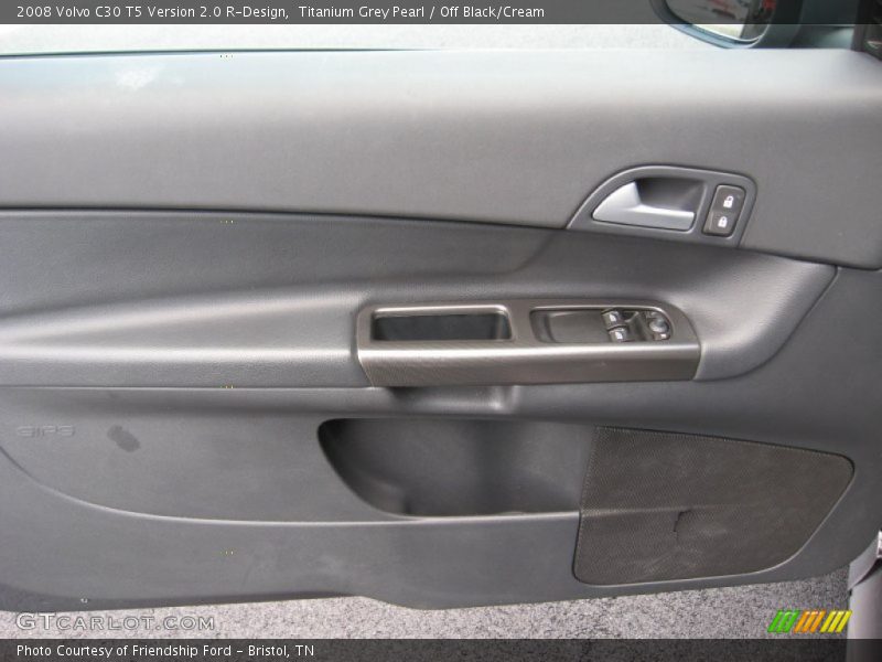 Door Panel of 2008 C30 T5 Version 2.0 R-Design
