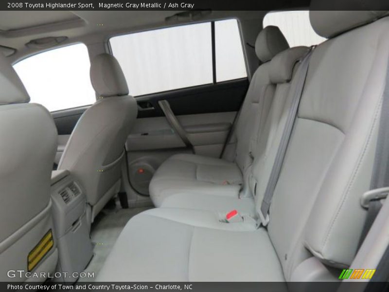 Magnetic Gray Metallic / Ash Gray 2008 Toyota Highlander Sport