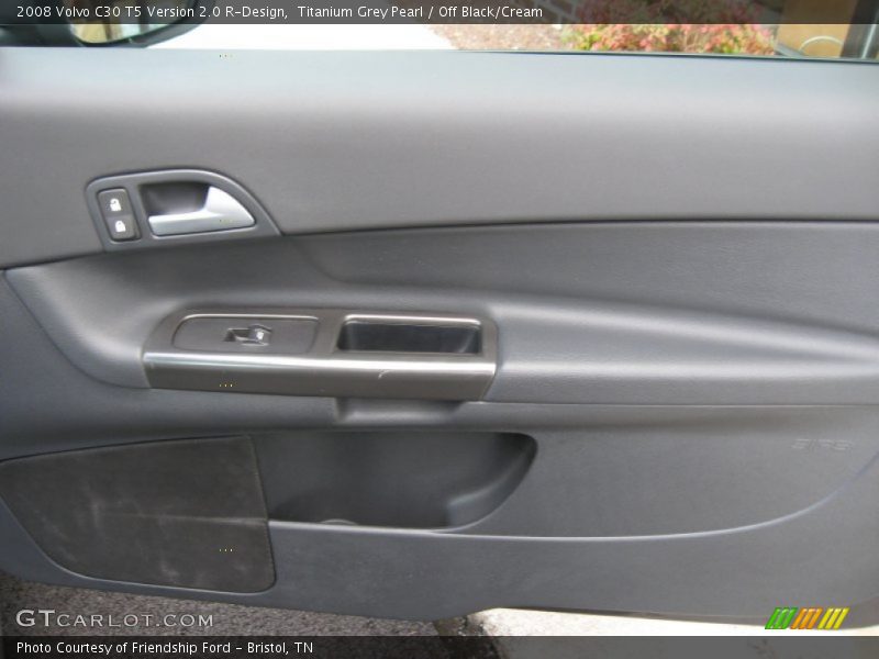Door Panel of 2008 C30 T5 Version 2.0 R-Design
