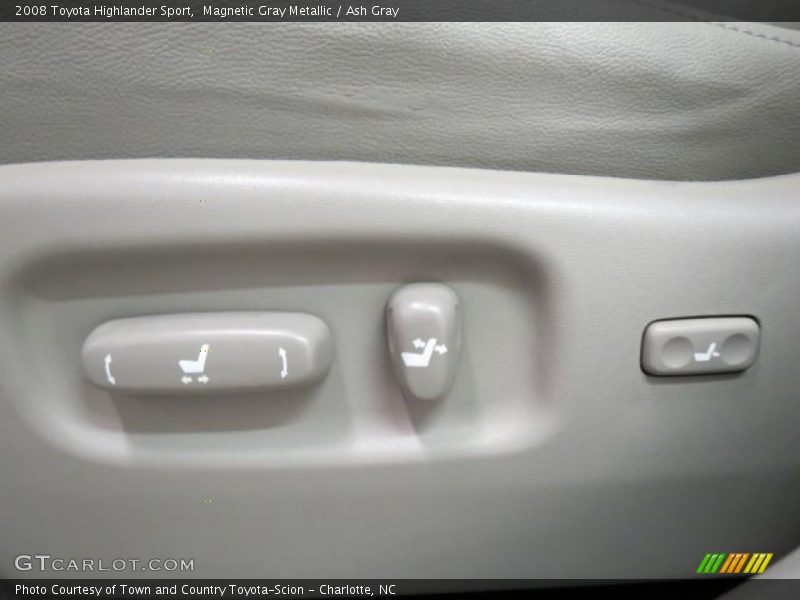 Magnetic Gray Metallic / Ash Gray 2008 Toyota Highlander Sport