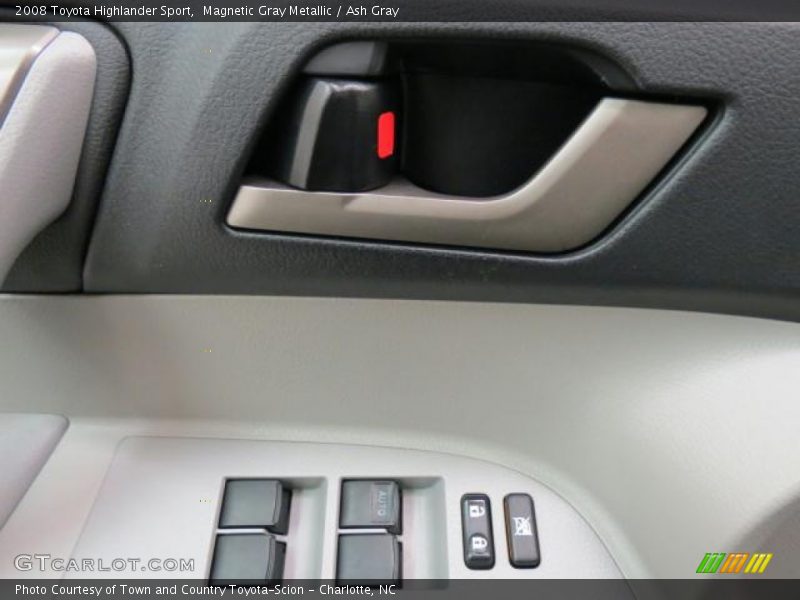 Magnetic Gray Metallic / Ash Gray 2008 Toyota Highlander Sport