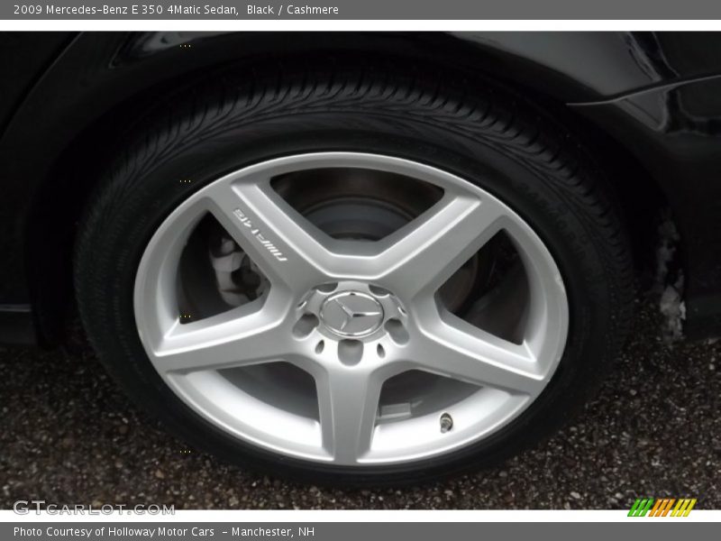  2009 E 350 4Matic Sedan Wheel
