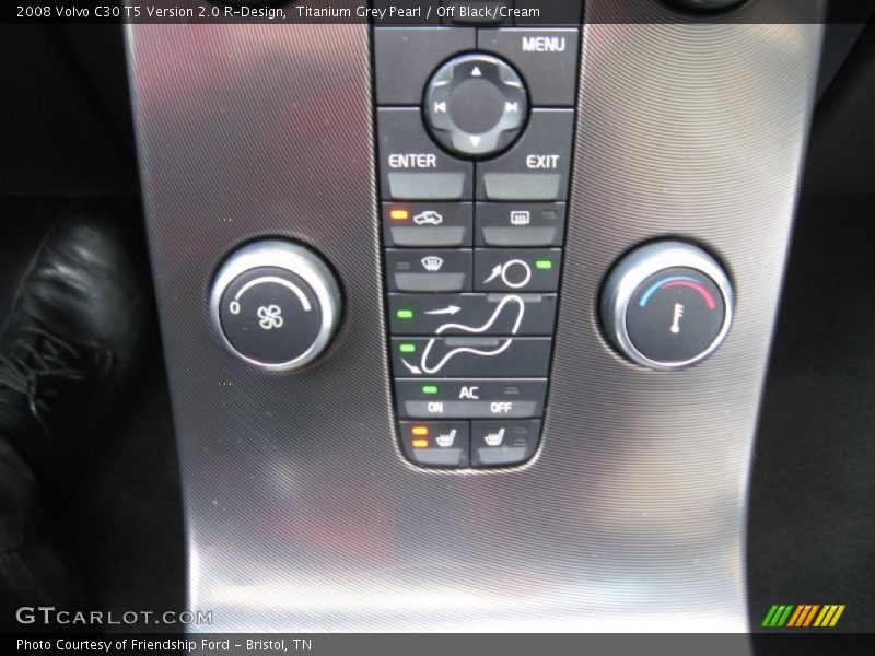 Controls of 2008 C30 T5 Version 2.0 R-Design