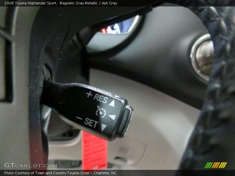 Magnetic Gray Metallic / Ash Gray 2008 Toyota Highlander Sport