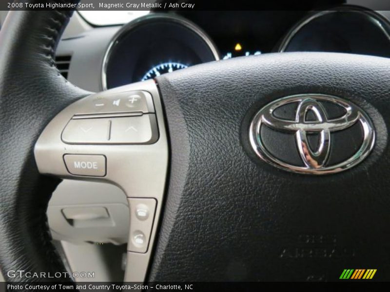 Magnetic Gray Metallic / Ash Gray 2008 Toyota Highlander Sport