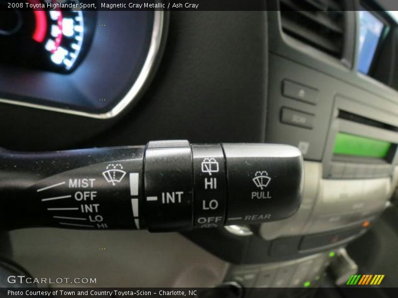 Magnetic Gray Metallic / Ash Gray 2008 Toyota Highlander Sport