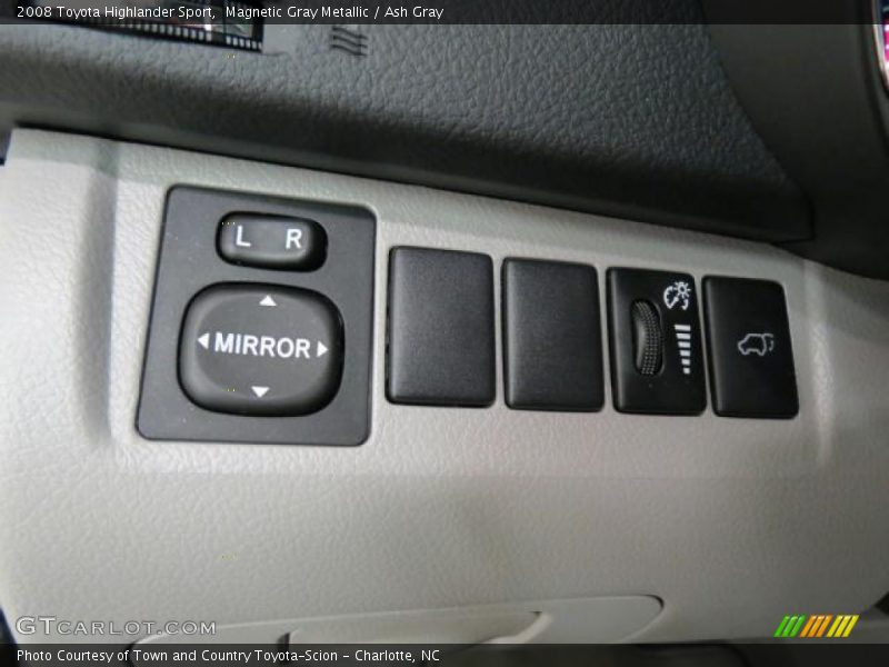 Magnetic Gray Metallic / Ash Gray 2008 Toyota Highlander Sport