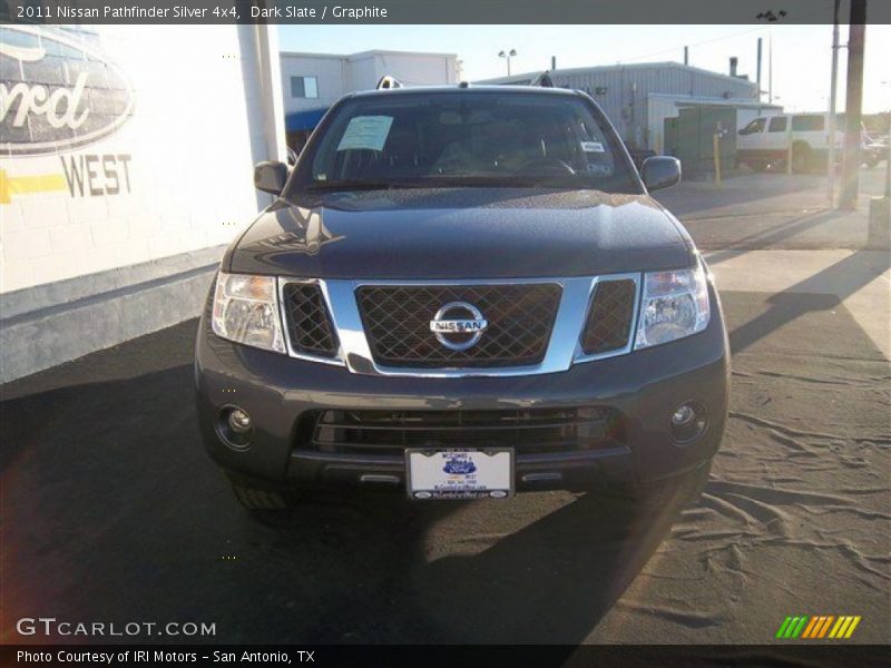Dark Slate / Graphite 2011 Nissan Pathfinder Silver 4x4
