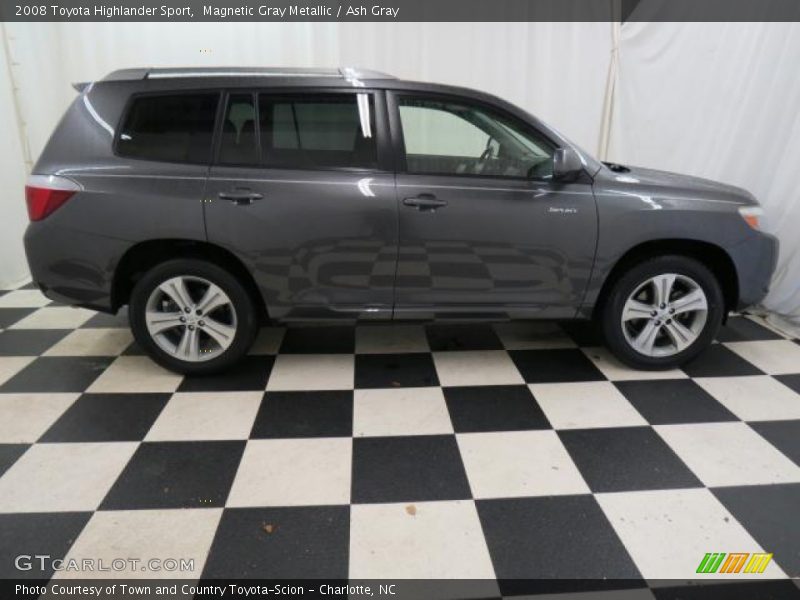 Magnetic Gray Metallic / Ash Gray 2008 Toyota Highlander Sport