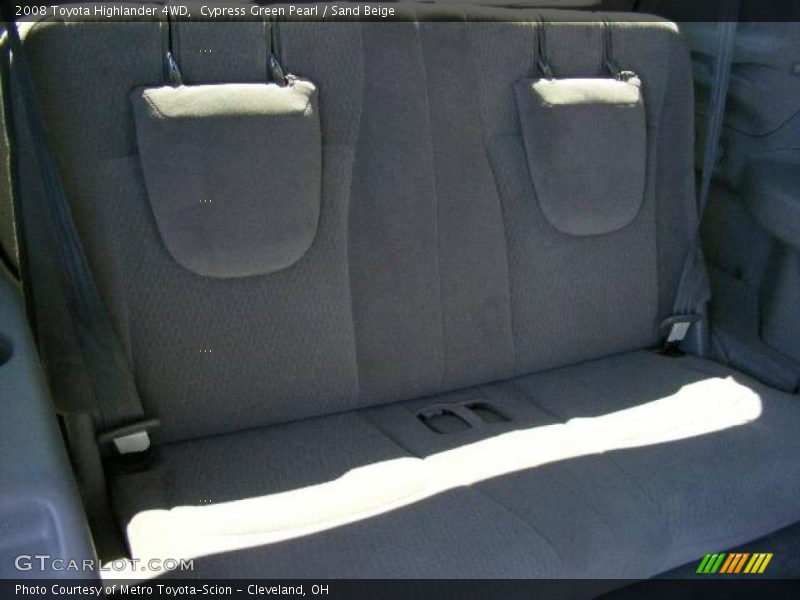 Cypress Green Pearl / Sand Beige 2008 Toyota Highlander 4WD