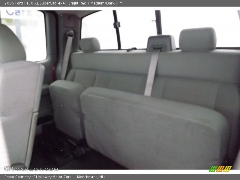 Bright Red / Medium/Dark Flint 2006 Ford F150 XL SuperCab 4x4