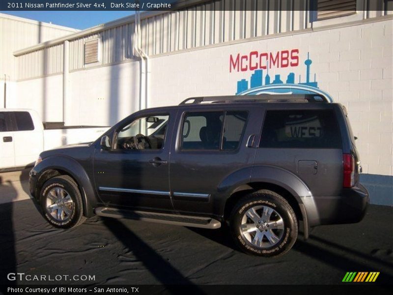 Dark Slate / Graphite 2011 Nissan Pathfinder Silver 4x4