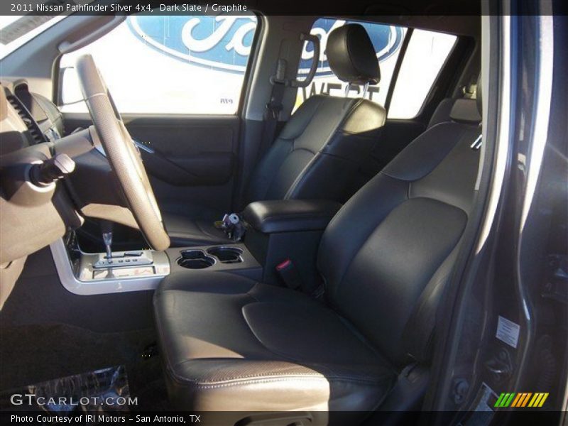 Dark Slate / Graphite 2011 Nissan Pathfinder Silver 4x4