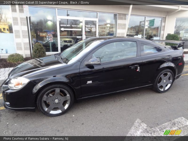  2005 Cobalt SS Supercharged Coupe Black