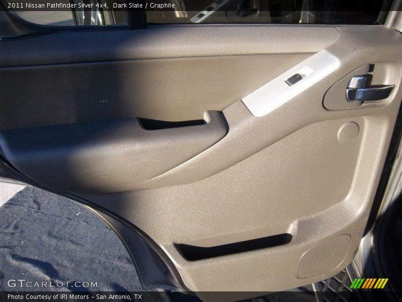 Dark Slate / Graphite 2011 Nissan Pathfinder Silver 4x4