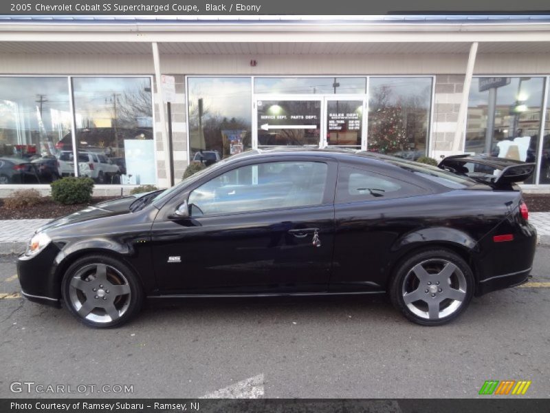  2005 Cobalt SS Supercharged Coupe Black