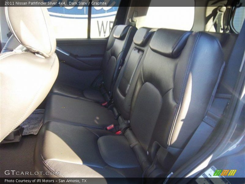 Dark Slate / Graphite 2011 Nissan Pathfinder Silver 4x4