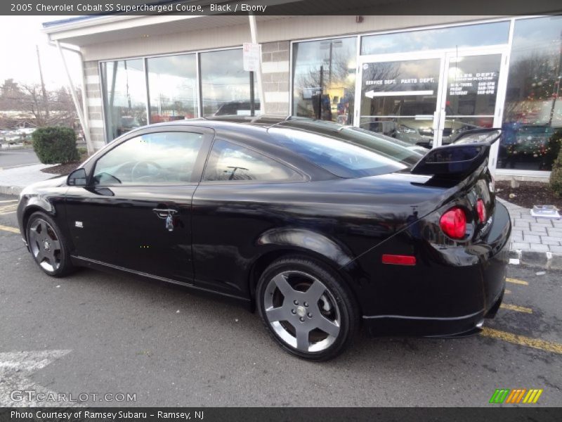  2005 Cobalt SS Supercharged Coupe Black