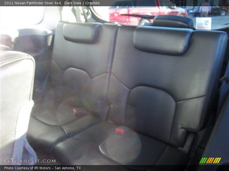 Dark Slate / Graphite 2011 Nissan Pathfinder Silver 4x4