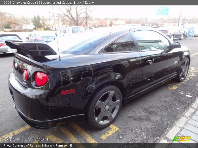 Black / Ebony 2005 Chevrolet Cobalt SS Supercharged Coupe