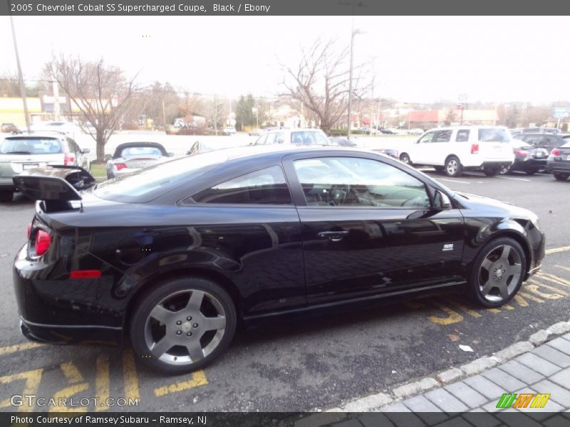 Black / Ebony 2005 Chevrolet Cobalt SS Supercharged Coupe