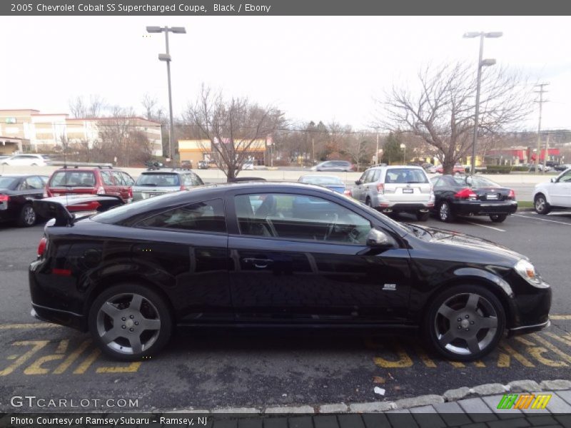 Black / Ebony 2005 Chevrolet Cobalt SS Supercharged Coupe