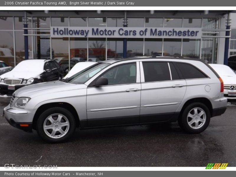 Bright Silver Metallic / Dark Slate Gray 2006 Chrysler Pacifica Touring AWD