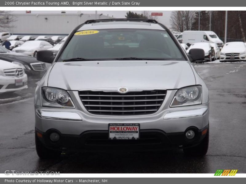 Bright Silver Metallic / Dark Slate Gray 2006 Chrysler Pacifica Touring AWD