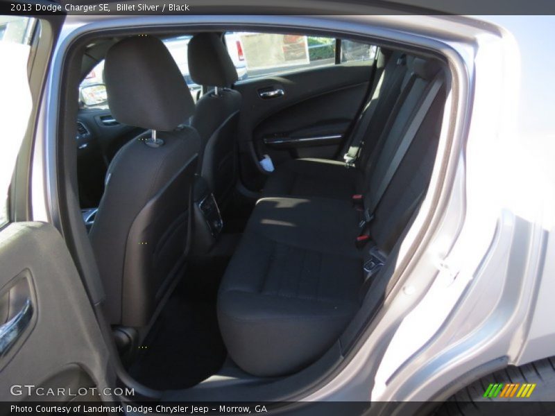 Billet Silver / Black 2013 Dodge Charger SE