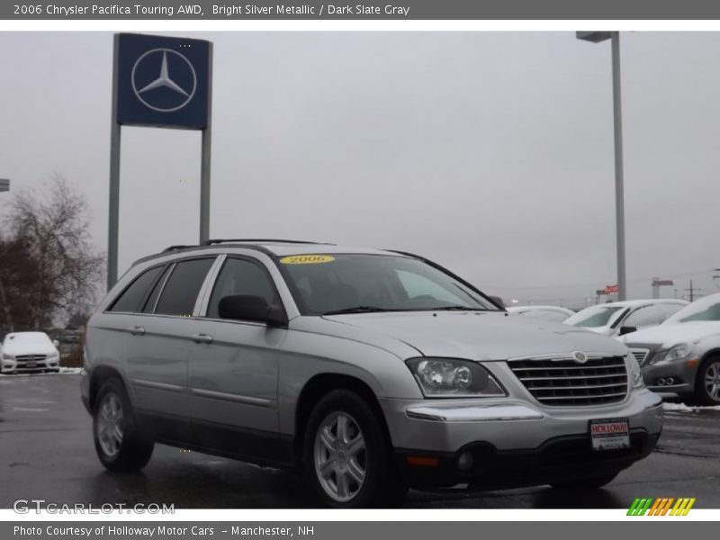 Bright Silver Metallic / Dark Slate Gray 2006 Chrysler Pacifica Touring AWD