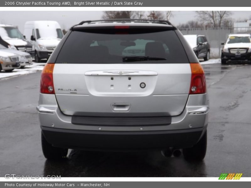 Bright Silver Metallic / Dark Slate Gray 2006 Chrysler Pacifica Touring AWD