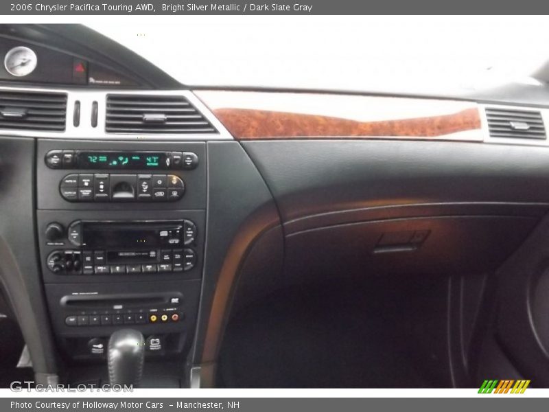 Bright Silver Metallic / Dark Slate Gray 2006 Chrysler Pacifica Touring AWD
