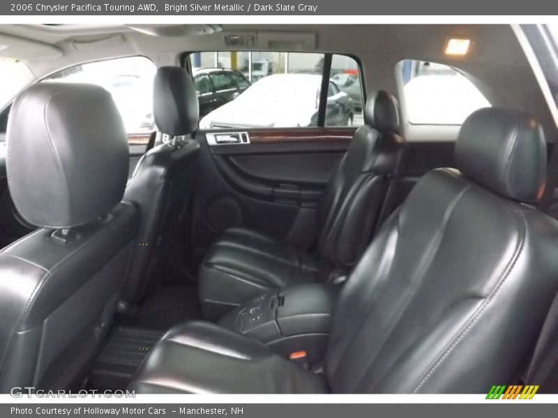 Rear Seat of 2006 Pacifica Touring AWD