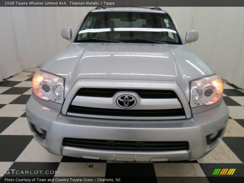 Titanium Metallic / Taupe 2008 Toyota 4Runner Limited 4x4