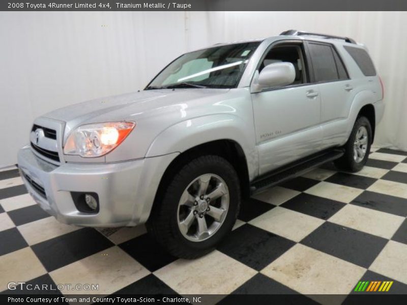 Titanium Metallic / Taupe 2008 Toyota 4Runner Limited 4x4